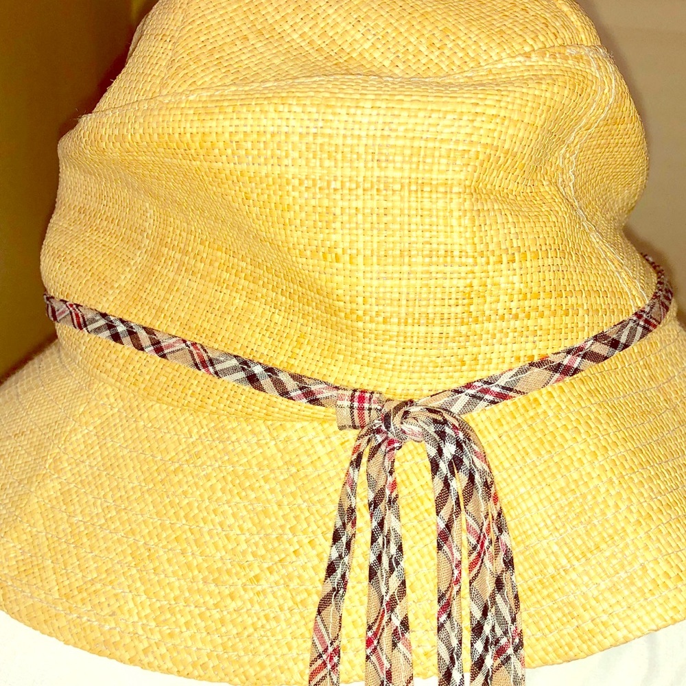 Straw Lined Hat
